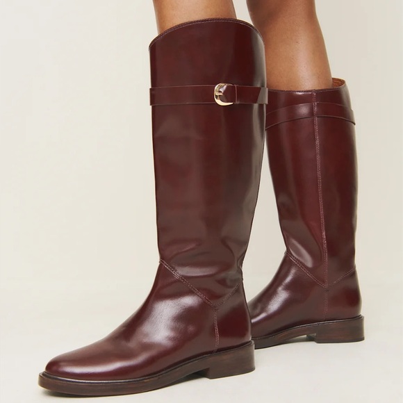 Reformation Franklin Knee Boot - Picture 3 of 11